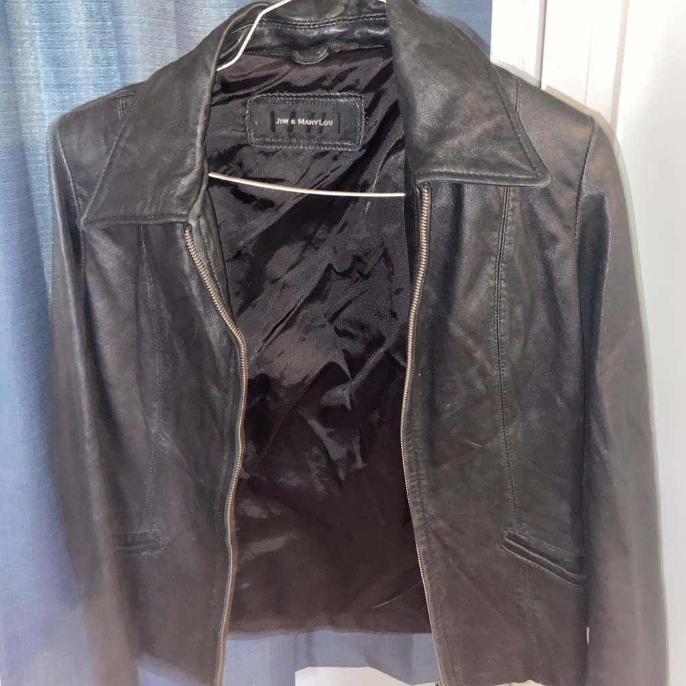 Black Leather Jacket